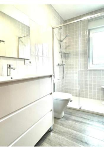 La Cucada Apartment O Vicedo Bagian luar foto