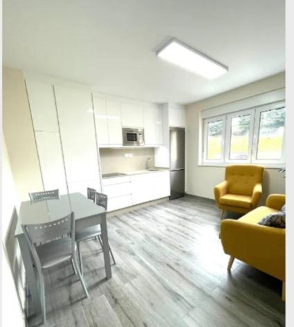 La Cucada Apartment O Vicedo Bagian luar foto